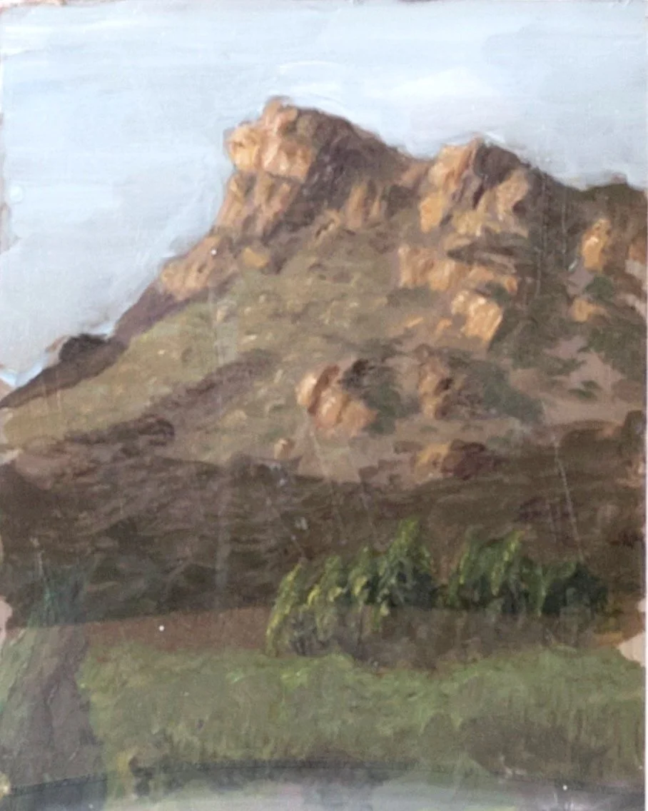 Untitled Landscapes (Triptych)