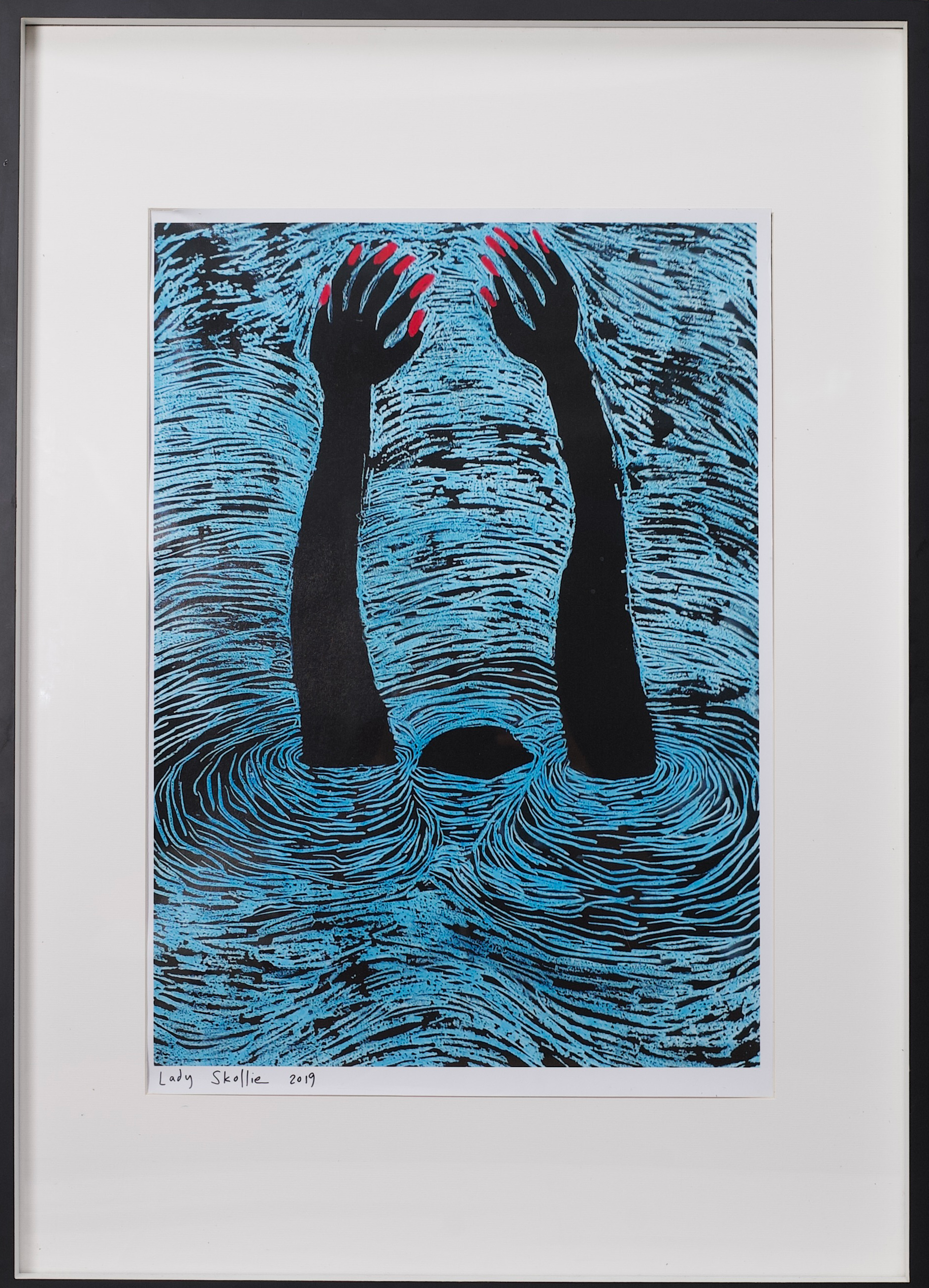 Not Waving but Drowning